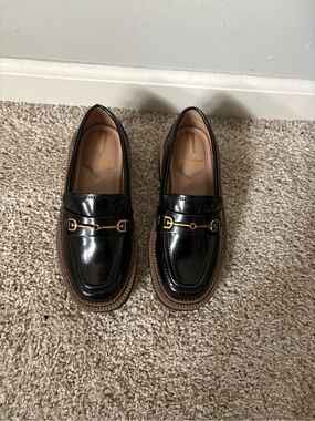 Sam Edelman “Laur” Loafer Black Toddler 11